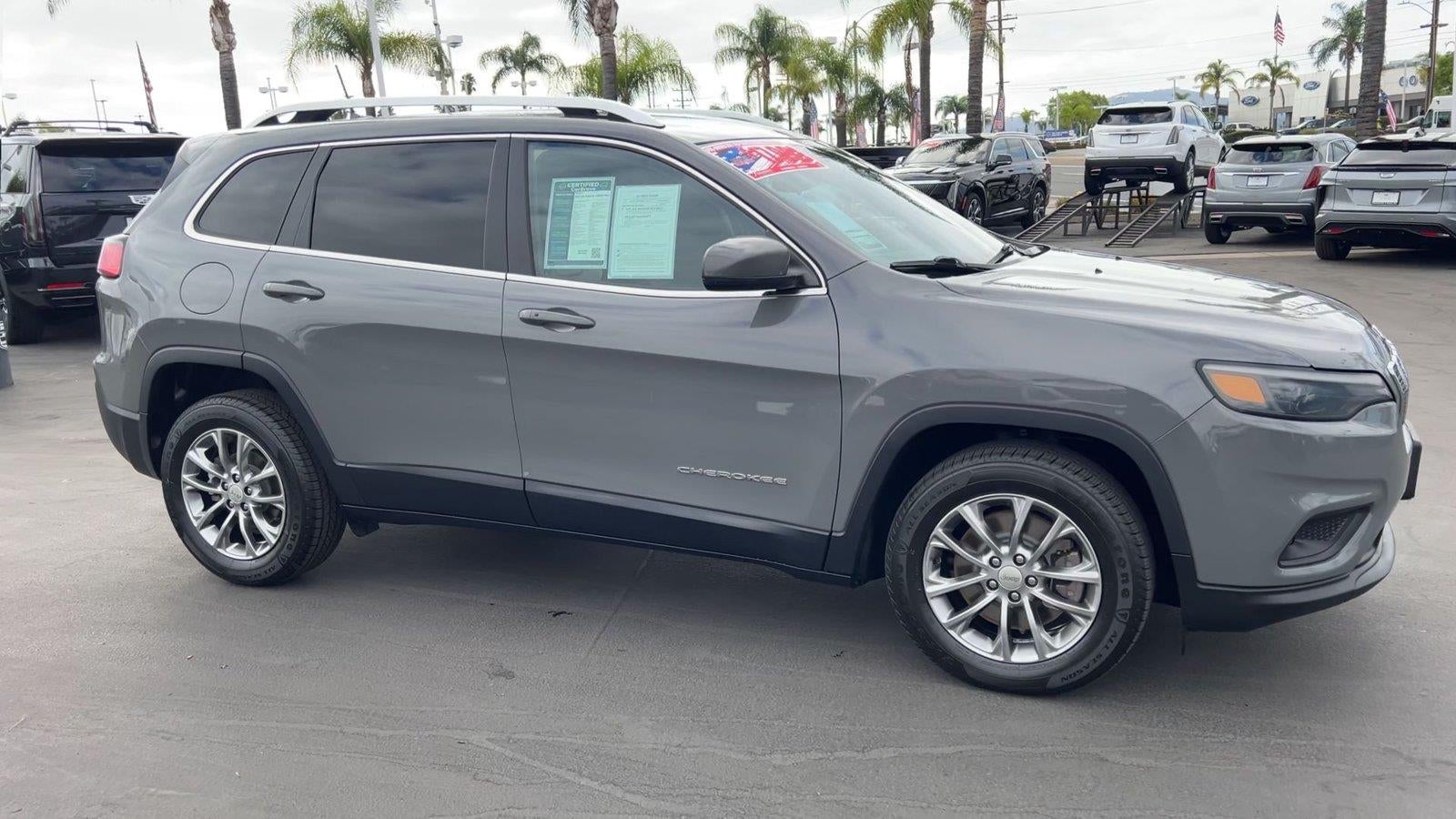 2021 Jeep Cherokee Latitude Plus