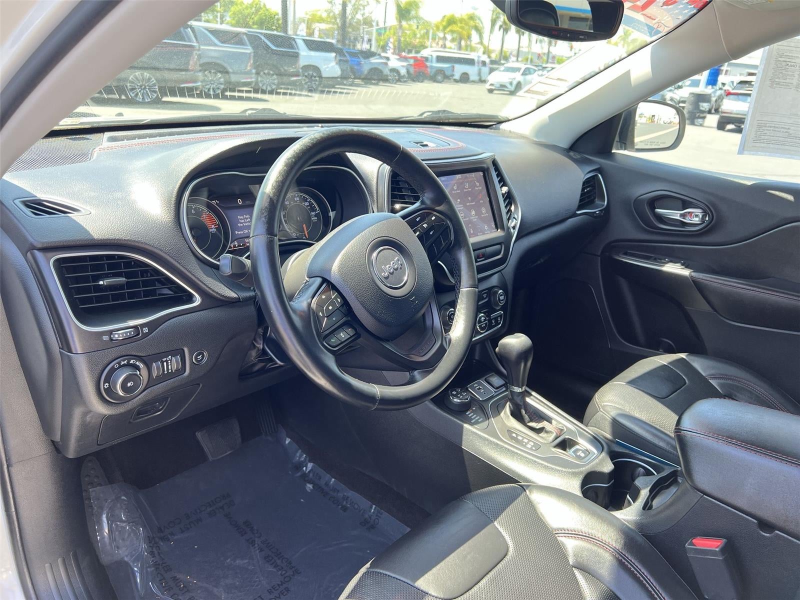 2019 Jeep Cherokee Trailhawk Elite