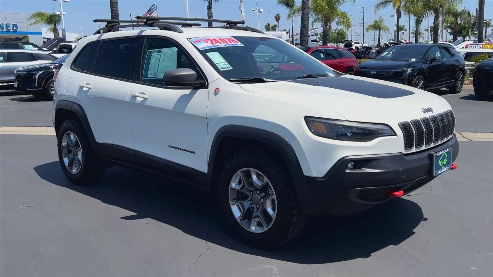 2019 Jeep Cherokee Trailhawk Elite