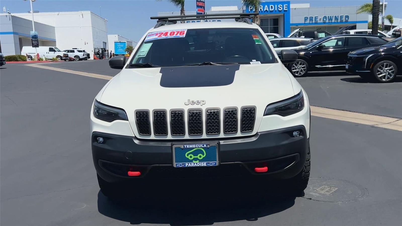2019 Jeep Cherokee Trailhawk Elite
