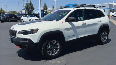 2019 Jeep Cherokee Trailhawk Elite
