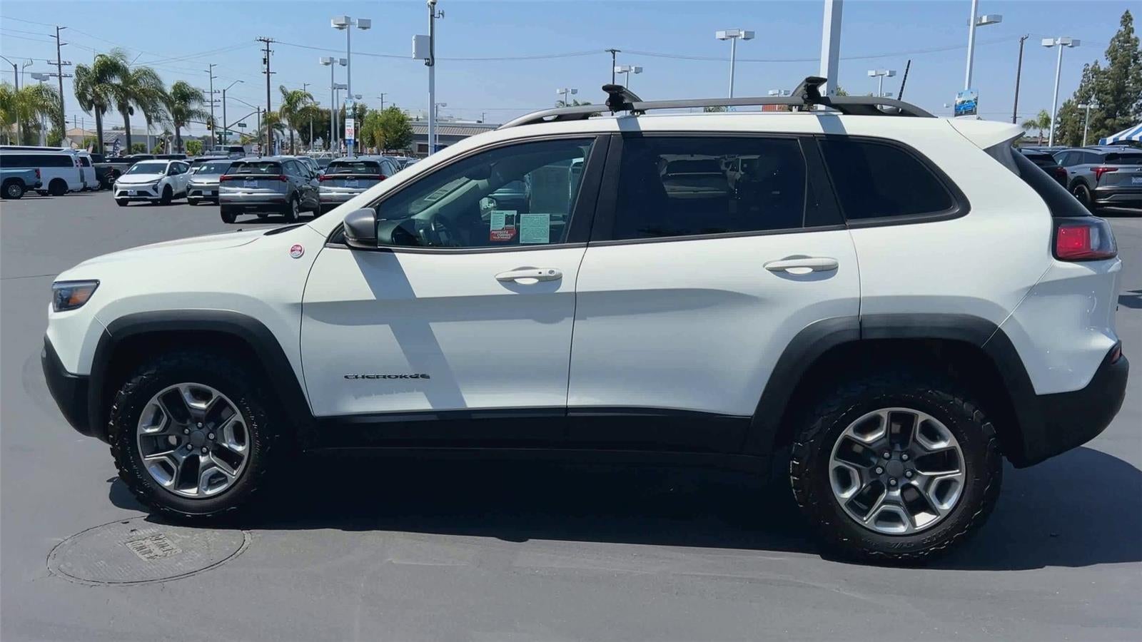 2019 Jeep Cherokee Trailhawk Elite