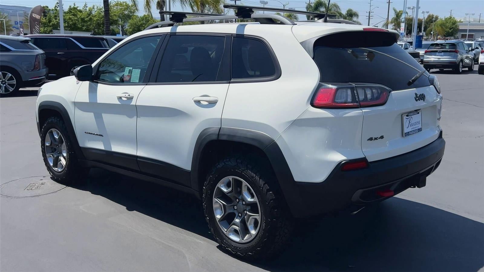 2019 Jeep Cherokee Trailhawk Elite