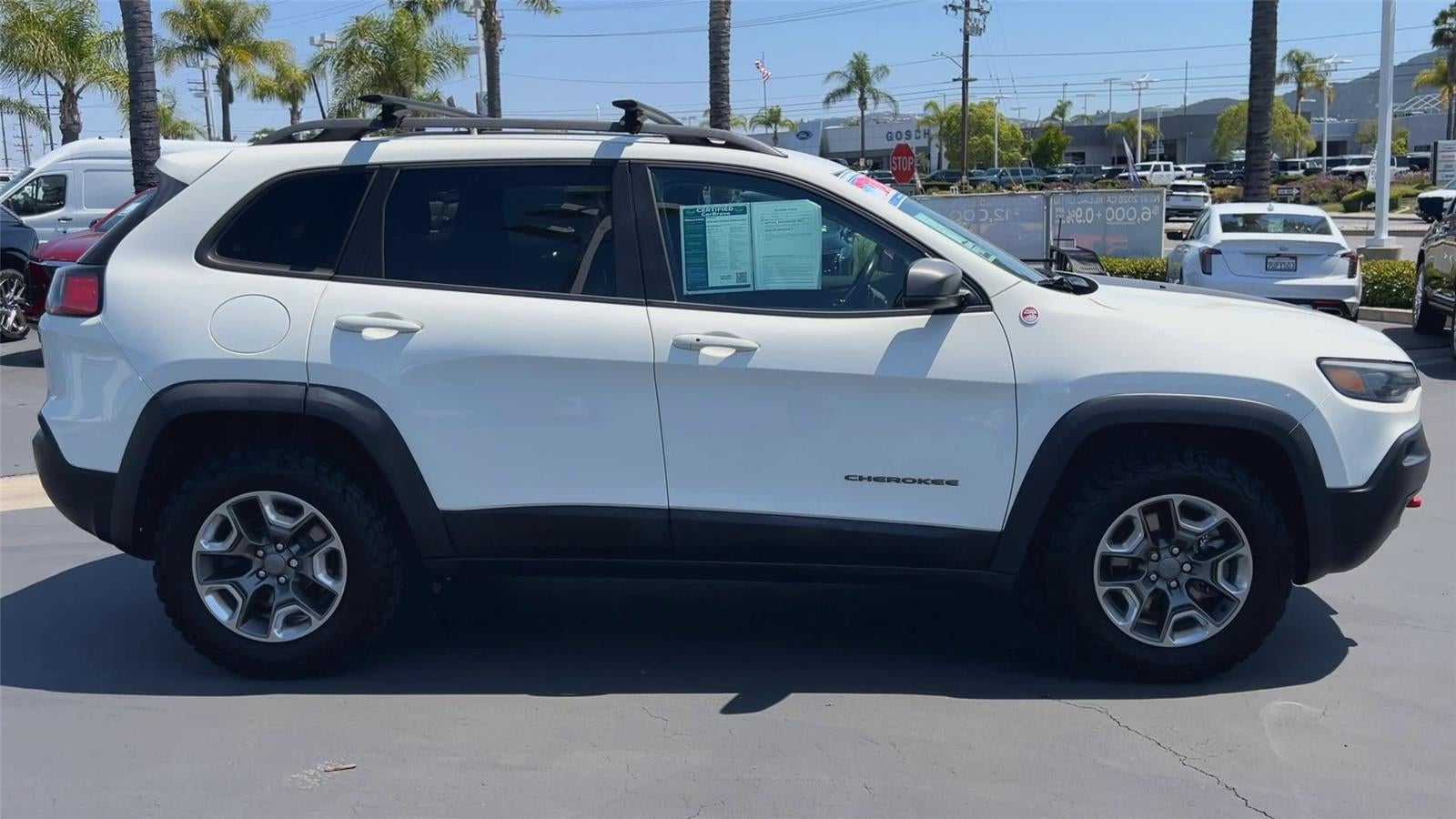 2019 Jeep Cherokee Trailhawk Elite