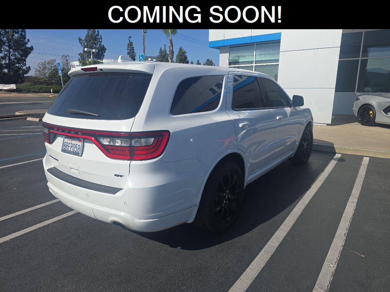 2020 Dodge Durango GT Plus RWD's photo