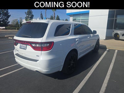 2020 Dodge Durango GT Plus RWD