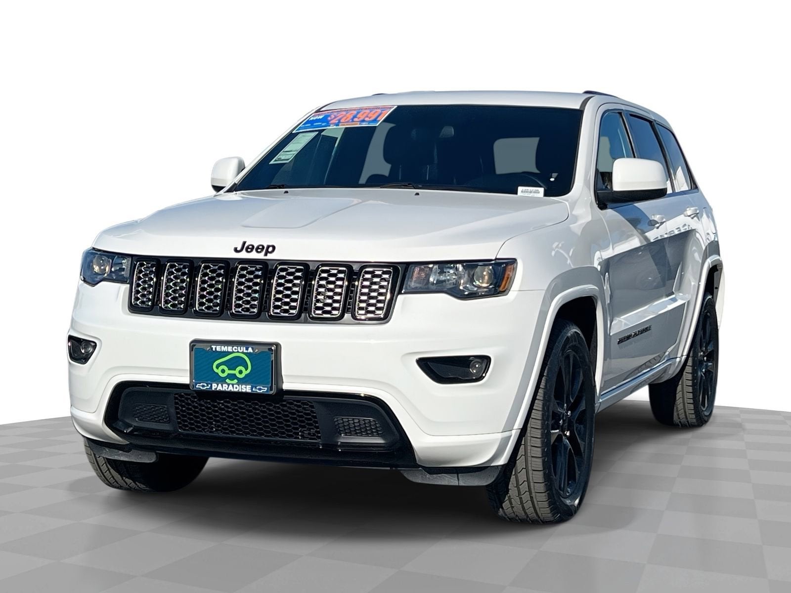 2021 Jeep Grand Cherokee Laredo X 4x4