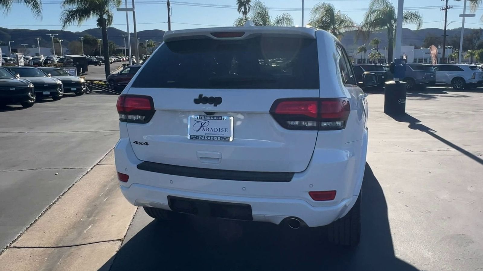 2021 Jeep Grand Cherokee Laredo X 4x4