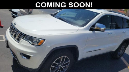 2017 Jeep Grand Cherokee Limited 4x4