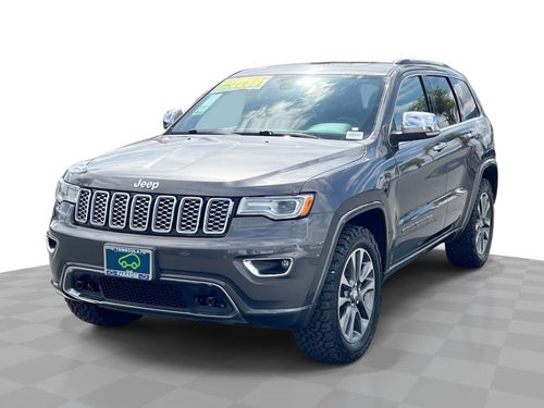 2017 Jeep Grand Cherokee Overland 4x4