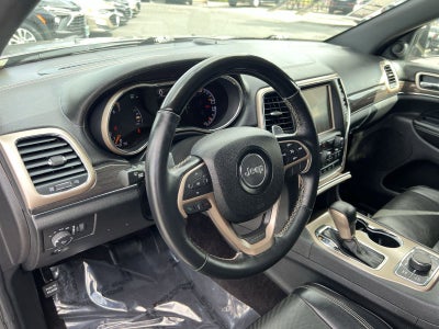 2017 Jeep Grand Cherokee Overland 4x4