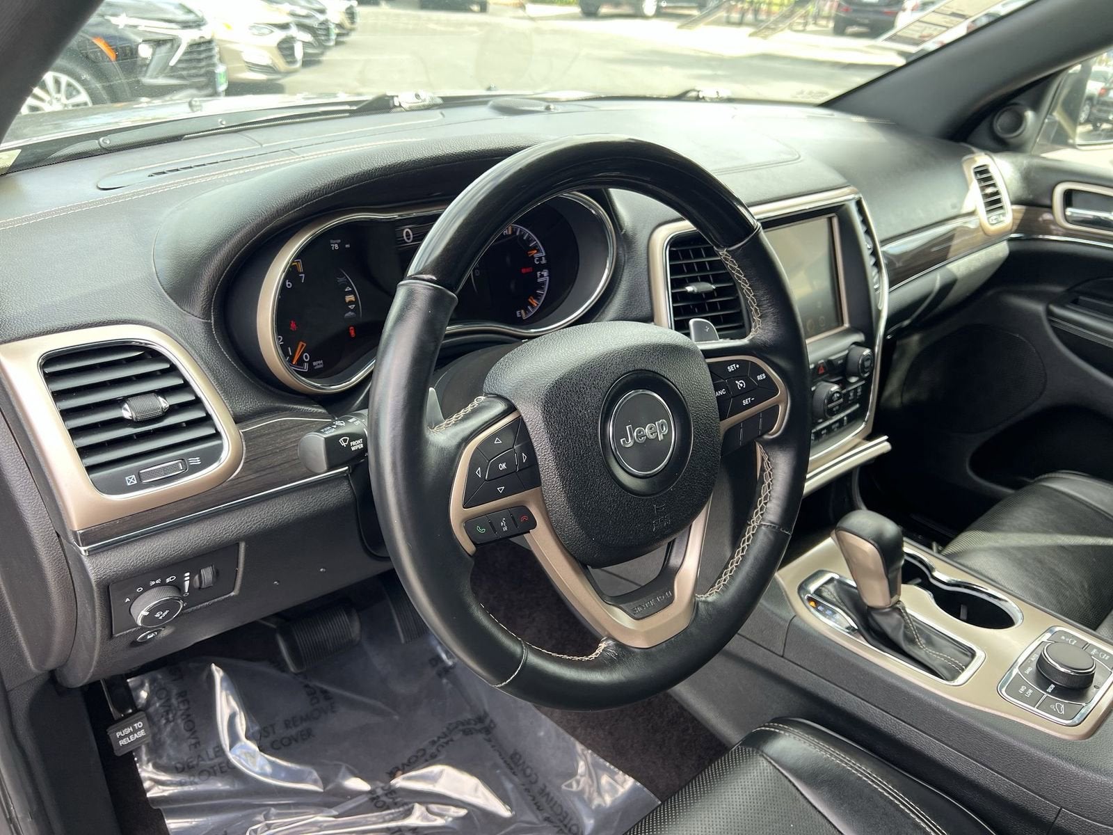 2017 Jeep Grand Cherokee Overland 4x4