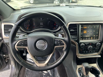 2017 Jeep Grand Cherokee Overland 4x4