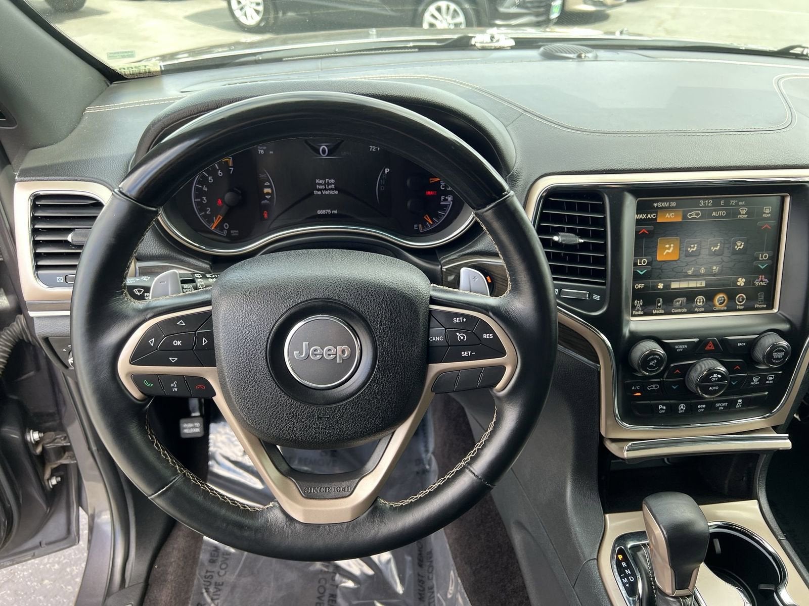 2017 Jeep Grand Cherokee Overland 4x4