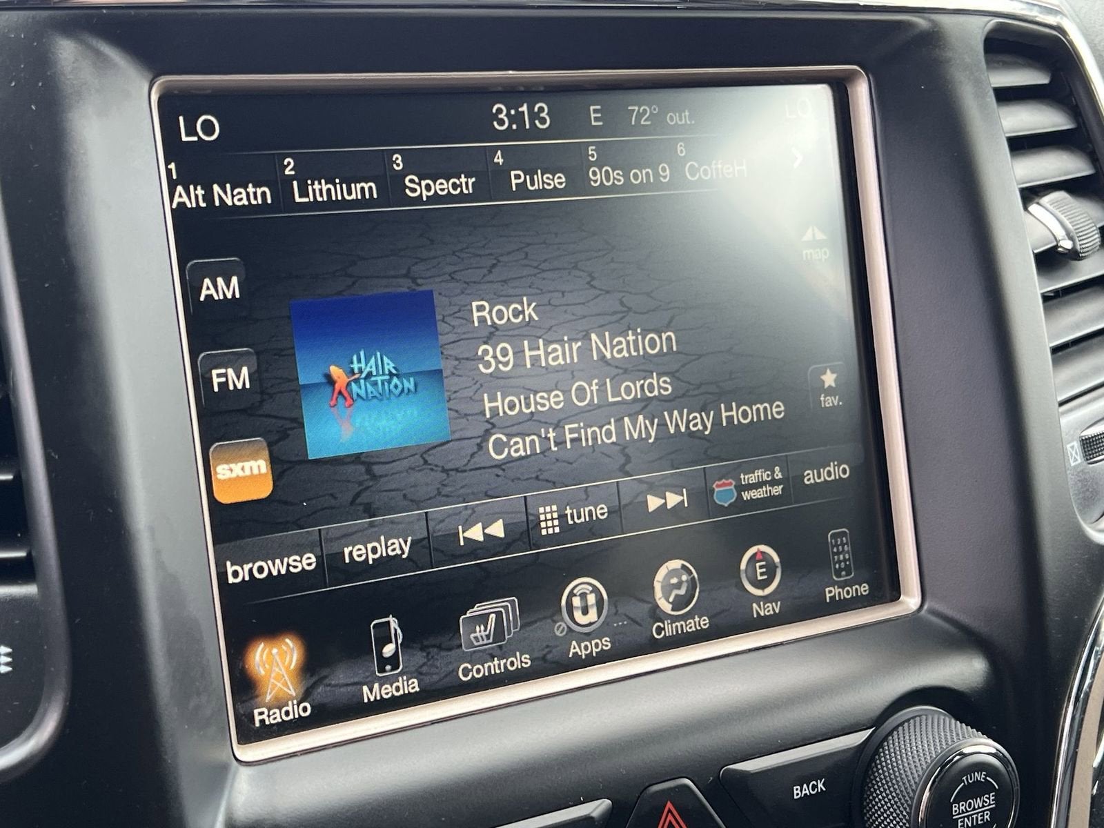 2017 Jeep Grand Cherokee Overland 4x4