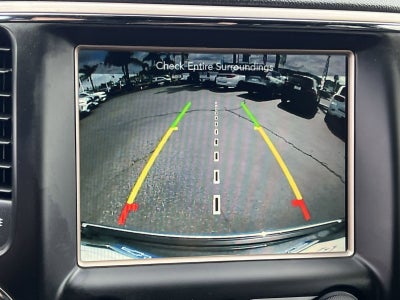 2017 Jeep Grand Cherokee Overland 4x4