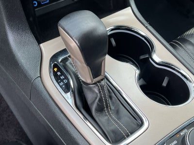 2017 Jeep Grand Cherokee Overland 4x4