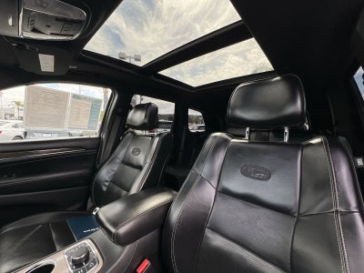 2017 Jeep Grand Cherokee Overland 4x4