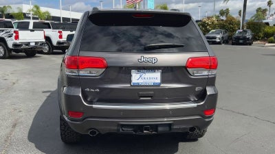 2017 Jeep Grand Cherokee Overland 4x4
