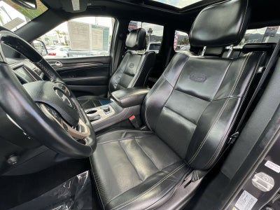 2017 Jeep Grand Cherokee Overland 4x4