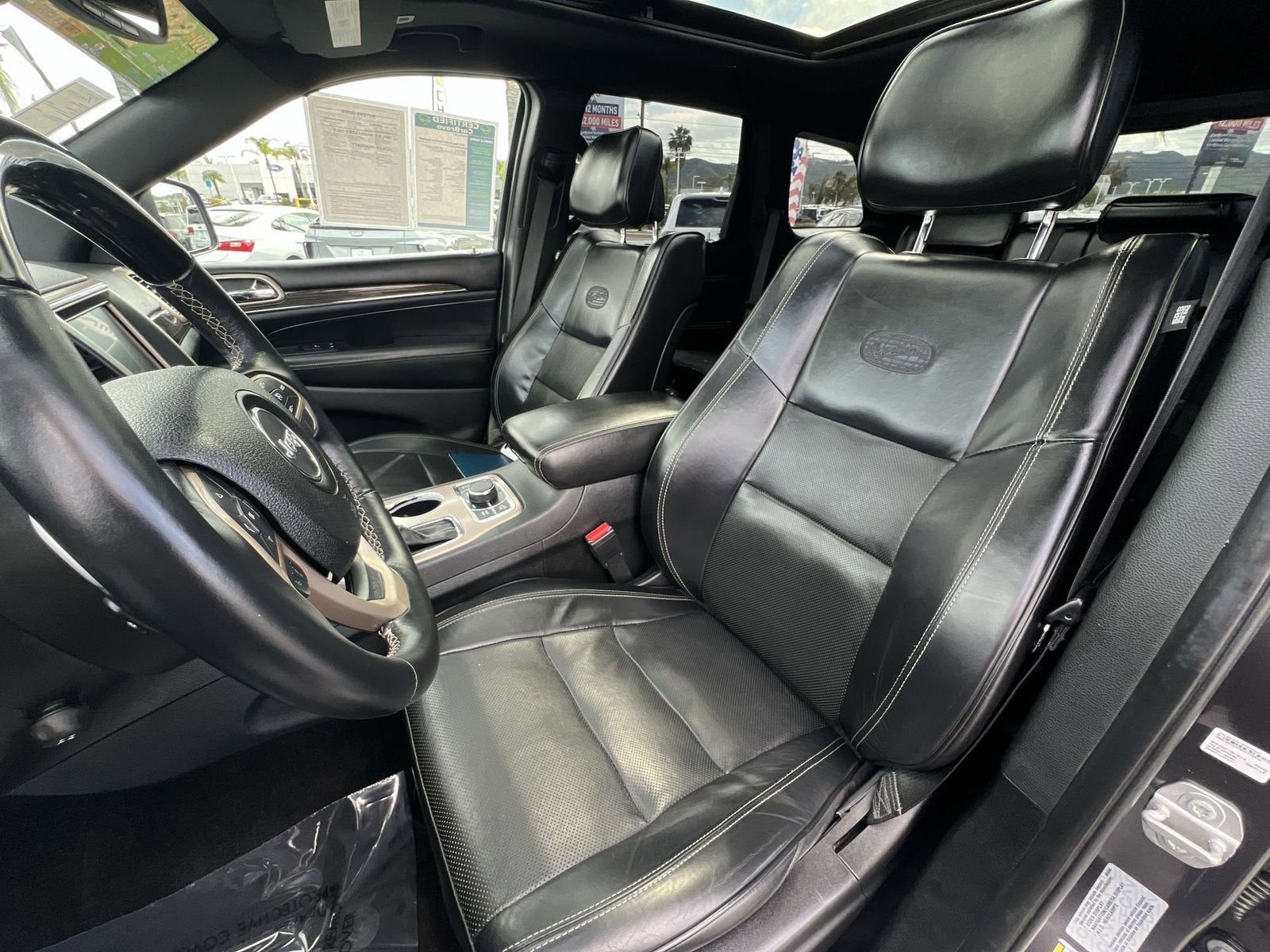 2017 Jeep Grand Cherokee Overland 4x4