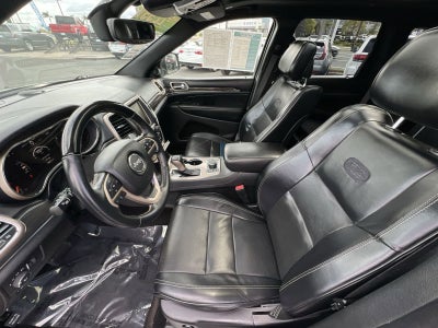 2017 Jeep Grand Cherokee Overland 4x4