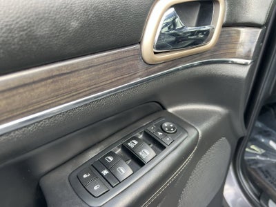 2017 Jeep Grand Cherokee Overland 4x4