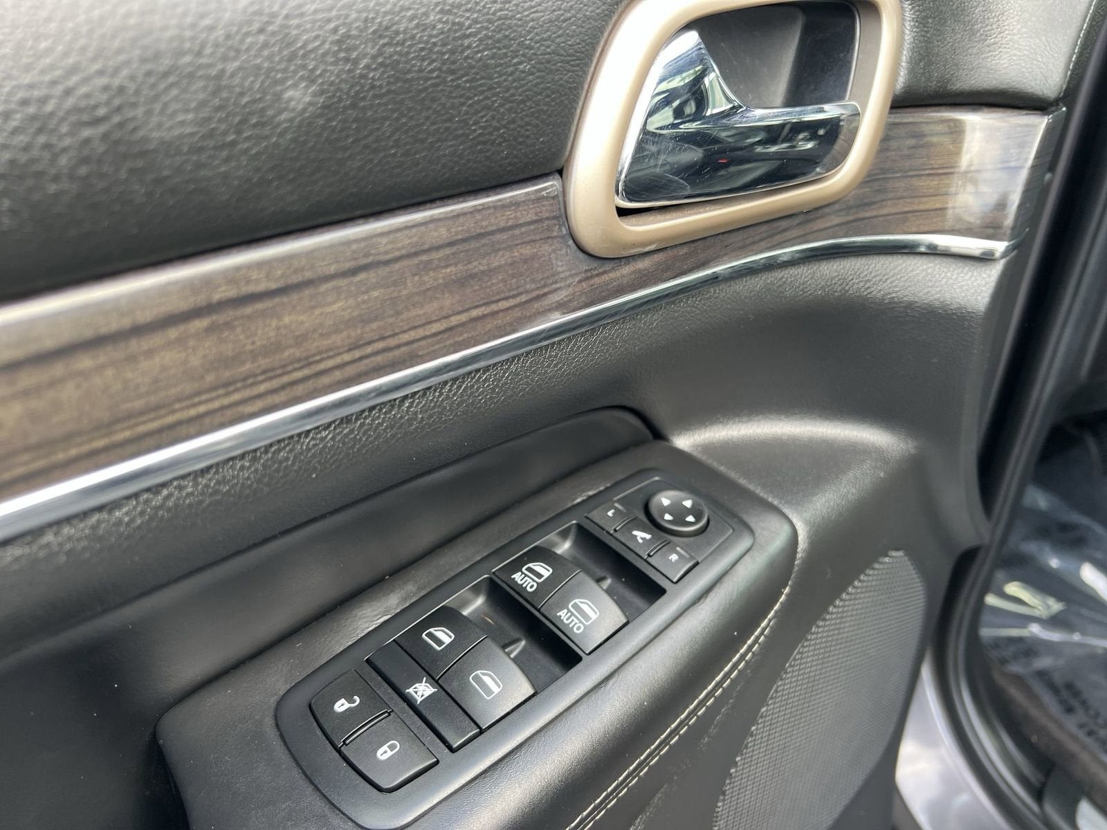 2017 Jeep Grand Cherokee Overland 4x4