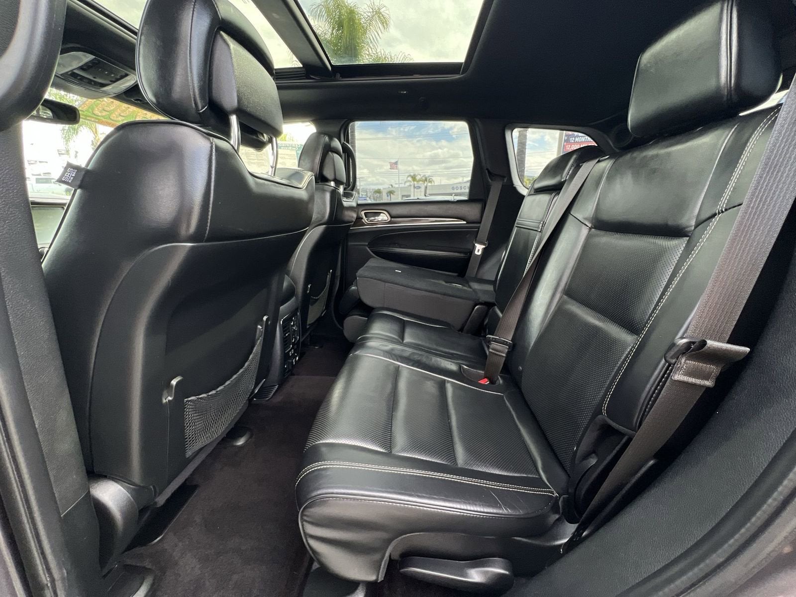 2017 Jeep Grand Cherokee Overland 4x4