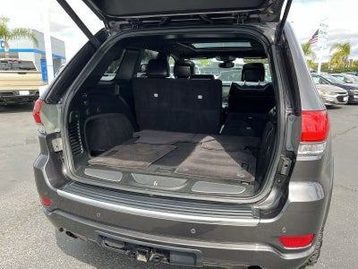 2017 Jeep Grand Cherokee Overland 4x4