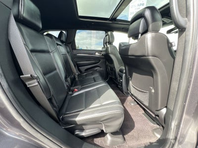 2017 Jeep Grand Cherokee Overland 4x4