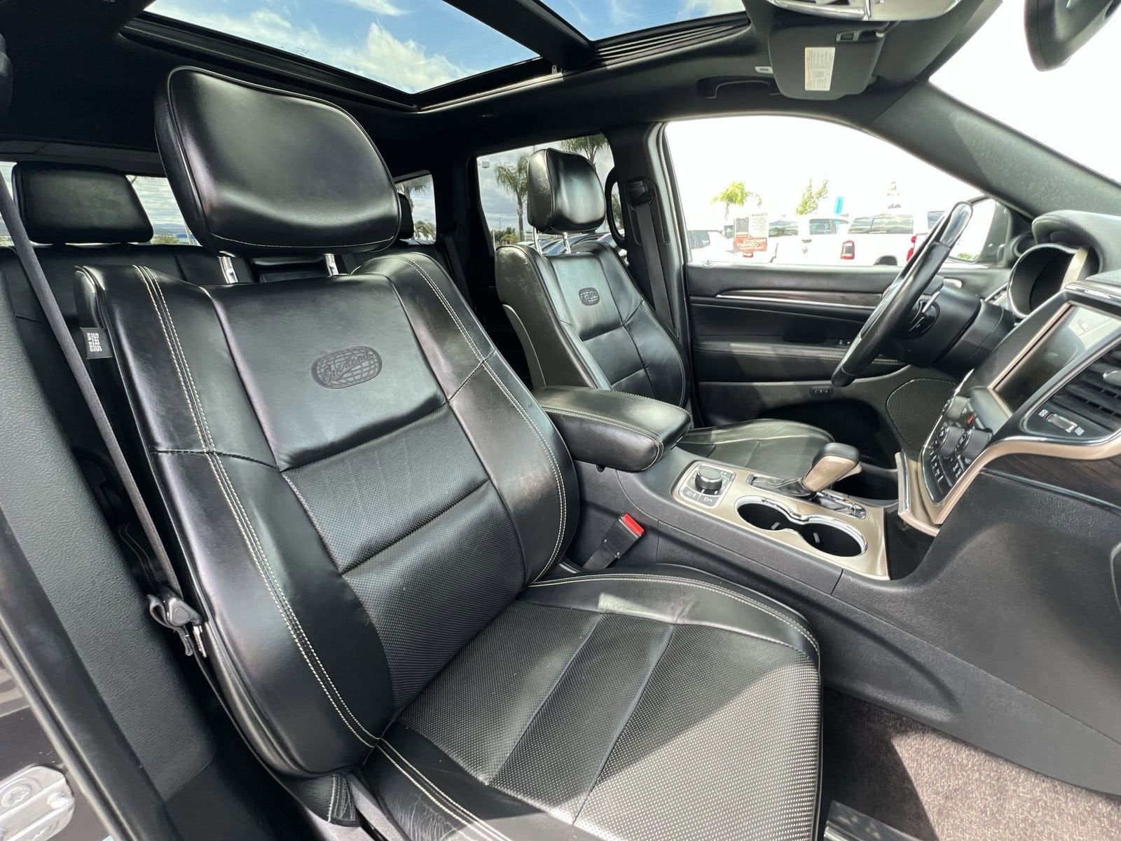 2017 Jeep Grand Cherokee Overland 4x4