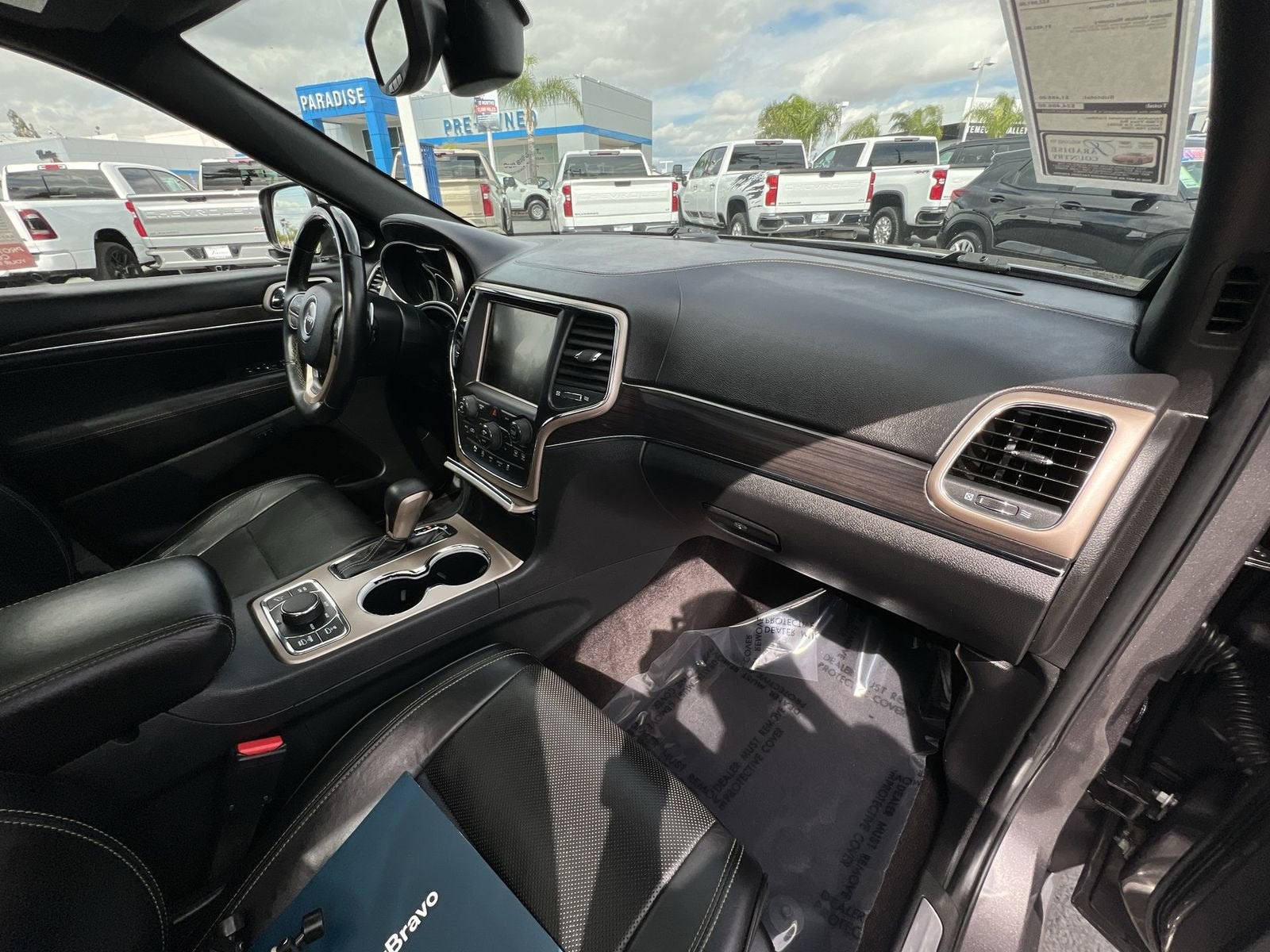 2017 Jeep Grand Cherokee Overland 4x4