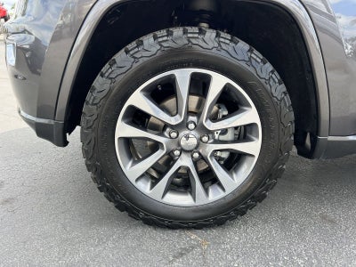 2017 Jeep Grand Cherokee Overland 4x4