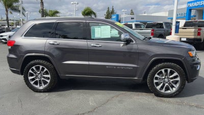 2017 Jeep Grand Cherokee Overland 4x4