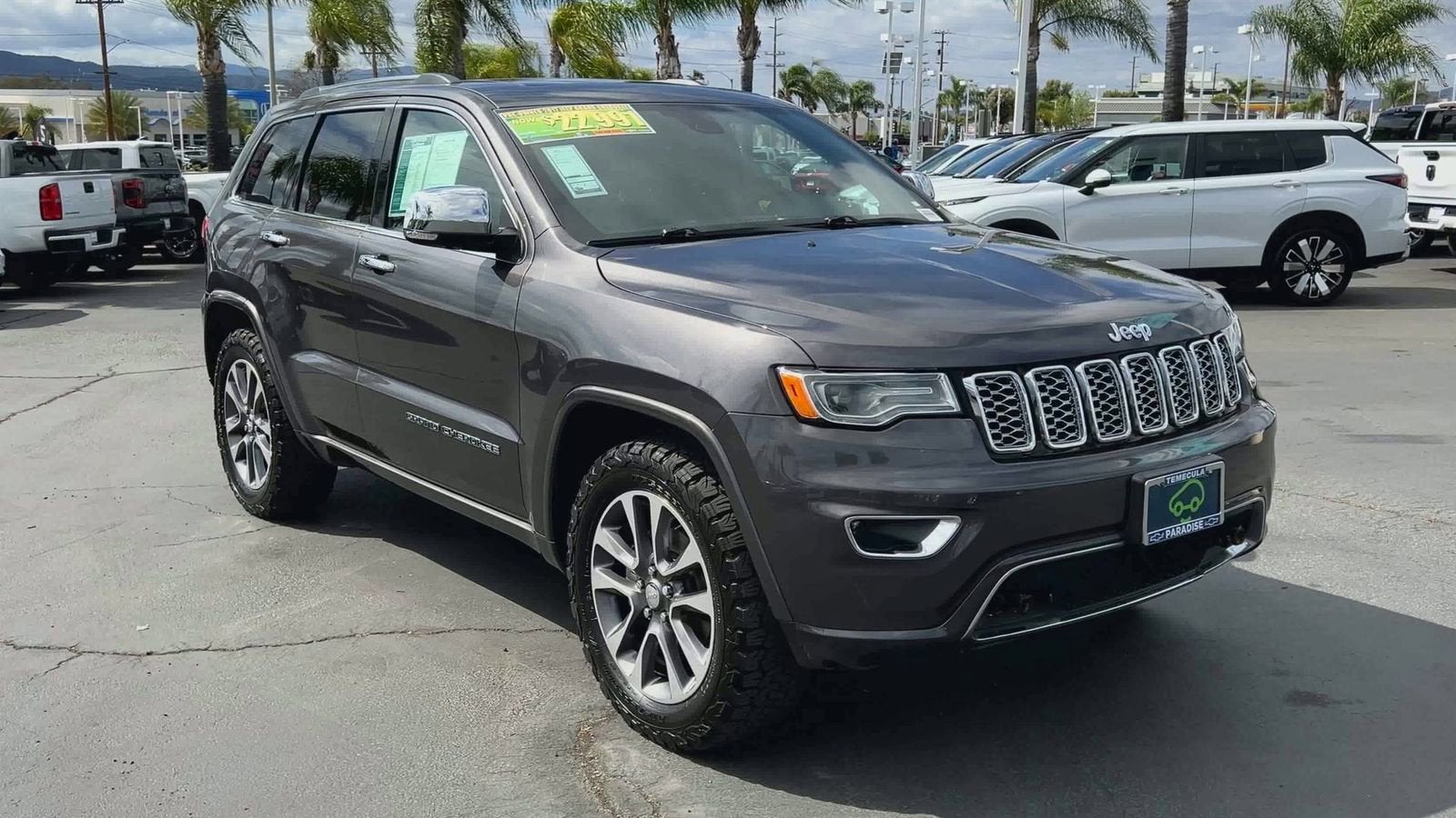 2017 Jeep Grand Cherokee Overland 4x4