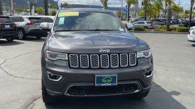 2017 Jeep Grand Cherokee Overland 4x4