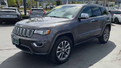 2017 Jeep Grand Cherokee Overland 4x4