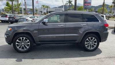 2017 Jeep Grand Cherokee Overland 4x4