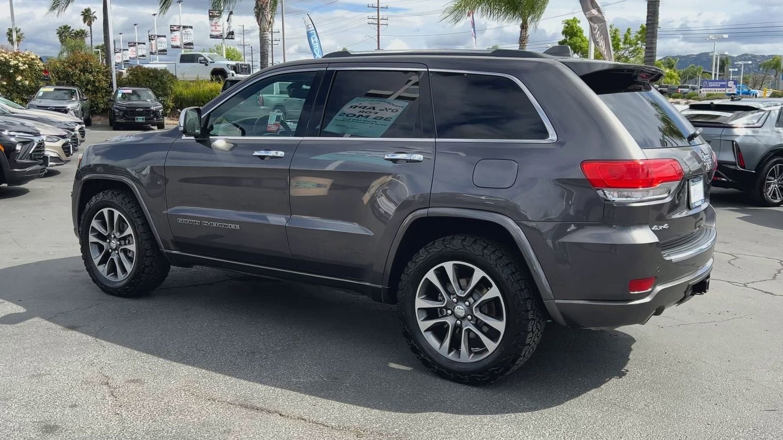 2017 Jeep Grand Cherokee Overland 4x4