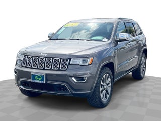 2017 Jeep Grand Cherokee Overland 4x4