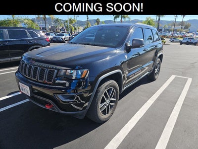 2017 Jeep Grand Cherokee Trailhawk