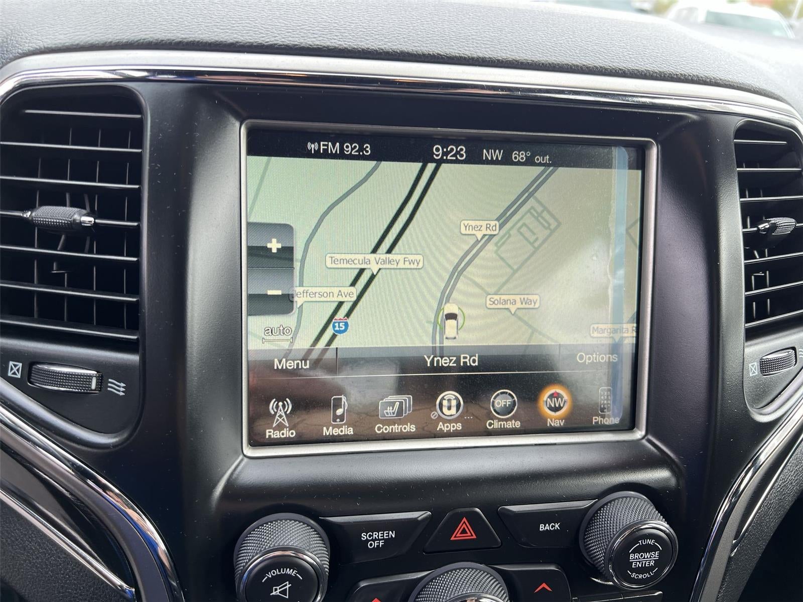2017 Jeep Grand Cherokee Trailhawk