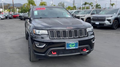 2017 Jeep Grand Cherokee Trailhawk