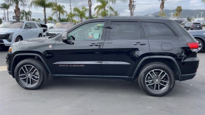 2017 Jeep Grand Cherokee Trailhawk