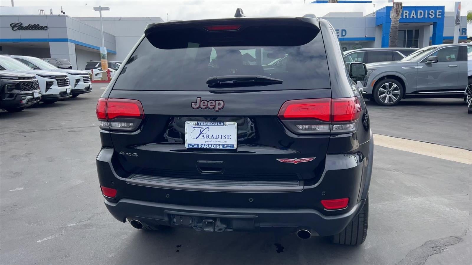 2017 Jeep Grand Cherokee Trailhawk