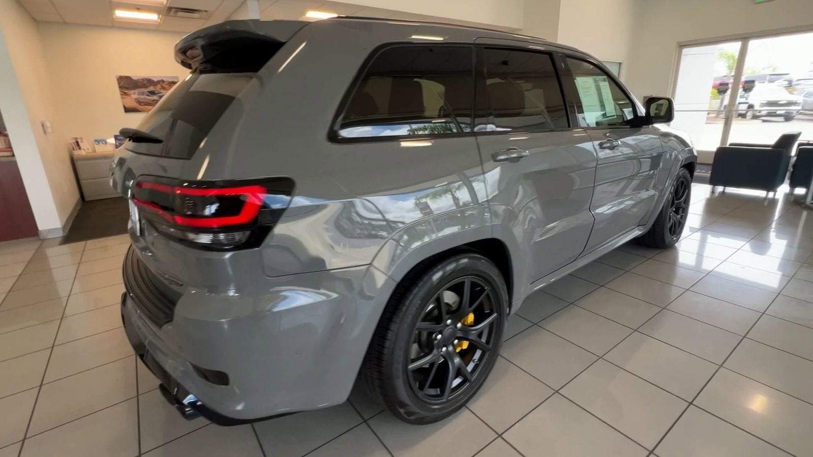 2019 Jeep Grand Cherokee Trackhawk