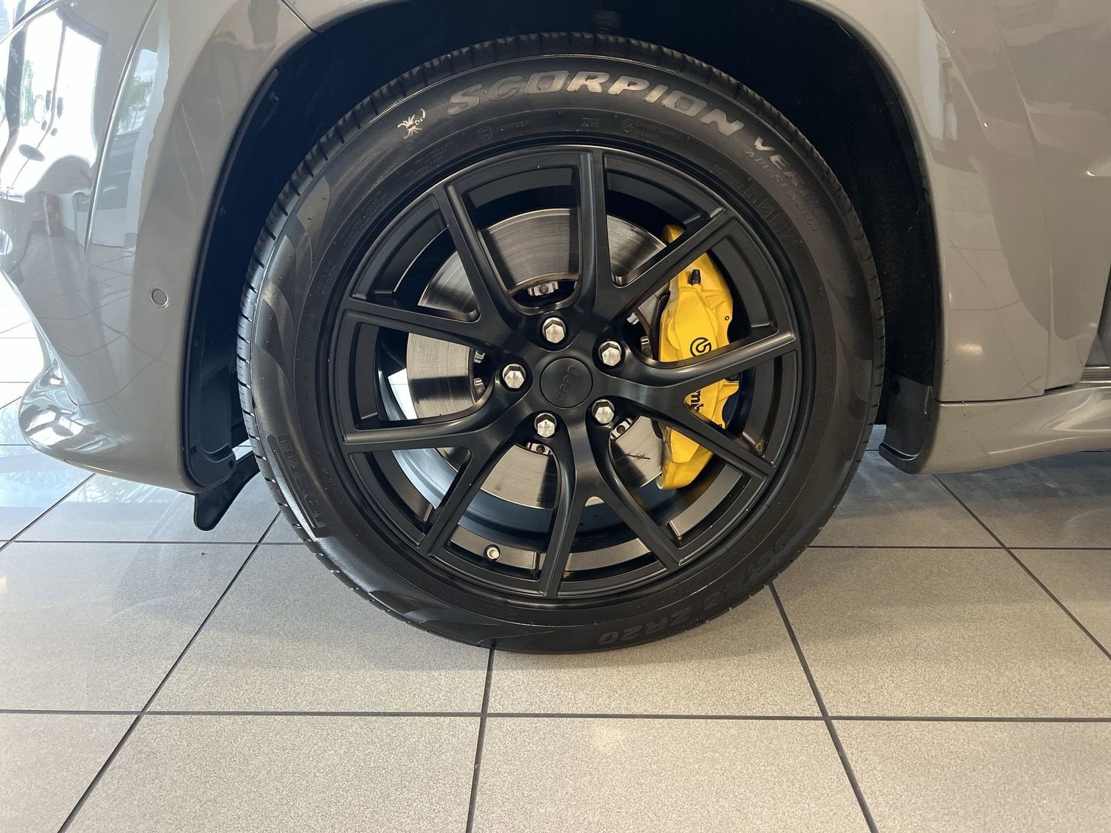 2019 Jeep Grand Cherokee Trackhawk