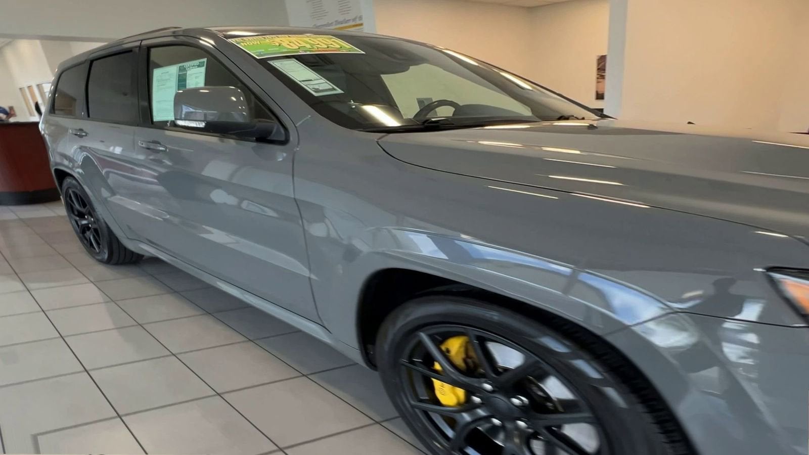 2019 Jeep Grand Cherokee Trackhawk
