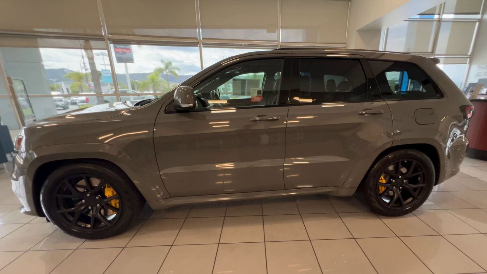 2019 Jeep Grand Cherokee Trackhawk